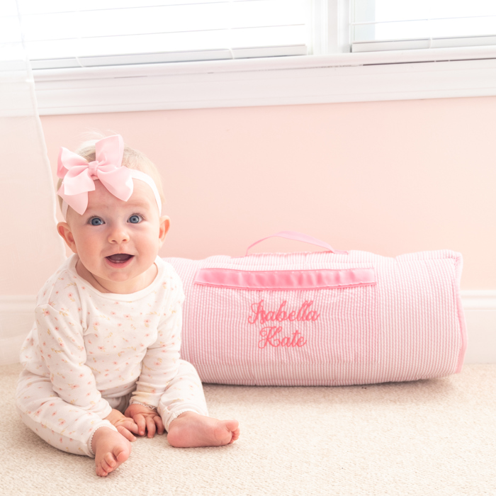 Personalized Nap Mats, Seersucker Nap Mats, Toddler Nap Mat, Preschool Nap Mat, Daycare Nap Mat, Nap Mat for Boys, Nap Mat for Girls