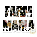 Farm Mama Floral Stocking Stuffer Vinyl Decal Fun Custom Decal Waterproof Stickers
