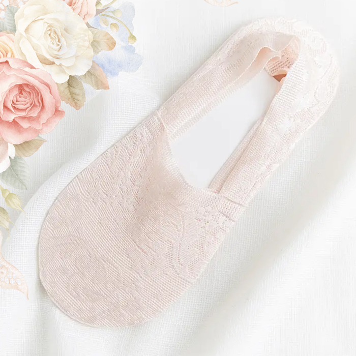 Lace No-Slip Socks - Brides - Dress Up - Dress Down - 6 Colors