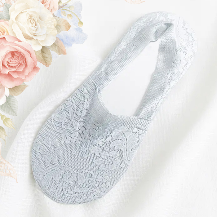 Lace No-Slip Socks - Brides - Dress Up - Dress Down - 6 Colors
