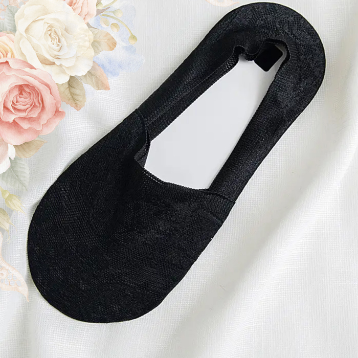 Lace No-Slip Socks - Brides - Dress Up - Dress Down - 6 Colors