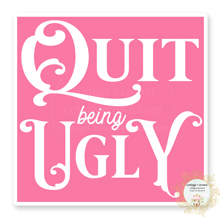 Stocking Stuffer Vinyl Decal Fun Custom Decal Waterproof Stickers