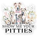 Pit Bull - Show Me Stocking Stuffer Vinyl Decal Fun Custom Decal Waterproof Stickers