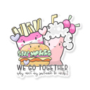  Fun Disney Clearance Character Princess Movie TV Sitcom Friends Show Waterproof Stanley Cup Laptop Vinyl Decal Stickers Sale