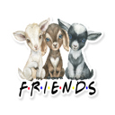  Fun Disney Clearance Character Princess Movie TV Sitcom Friends Show Waterproof Stanley Cup Laptop Vinyl Decal Stickers Sale