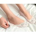  Lacy Lace No Slip Socks Boho Dress Up Or Dress Down - 5 Colors