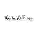  Fun Disney Clearance Character Princess Movie TV Sitcom Friends Show Waterproof Stanley Cup Laptop Vinyl Decal Stickers Sale