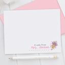  Personalized Teacher Note Cards Set of 12 | Teacher Appreciation Gift