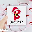  Personalized Christmas Gift Sticker Labels | Set of 12 or 20
