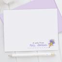  Personalized Teacher Note Cards Set of 12 | Teacher Appreciation Gift