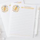  Personalized Teacher Notepad | Back to School Teacher Appreciation Gift
