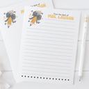  Personalized Teacher Notepad | Back to School Teacher Appreciation Gift