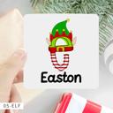  Personalized Christmas Gift Sticker Labels | Set of 12 or 20