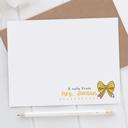  Personalized Teacher Note Cards Set of 12 | Teacher Appreciation Gift