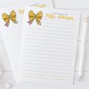  Personalized Teacher Notepad | Back to School Teacher Appreciation Gift