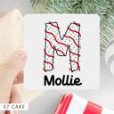  Personalized Christmas Gift Sticker Labels | Set of 12 or 20