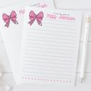  Personalized Teacher Notepad | Back to School Teacher Appreciation Gift