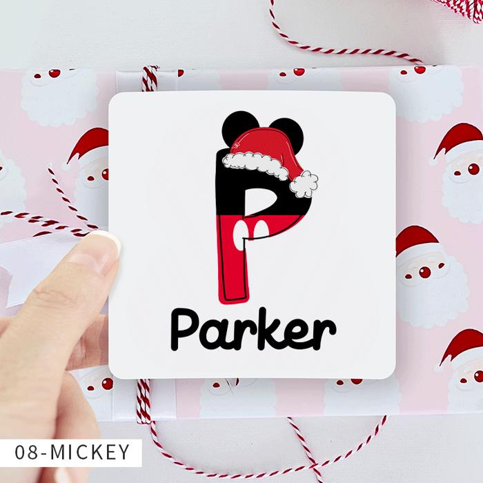 Personalized Christmas Gift Sticker Labels | Set of 12 or 20