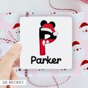  Personalized Christmas Gift Sticker Labels | Set of 12 or 20