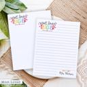  Personalized Teacher Notepad  | Back to School Teacher Appreciation Gift