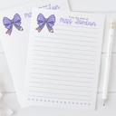  Personalized Teacher Notepad | Back to School Teacher Appreciation Gift