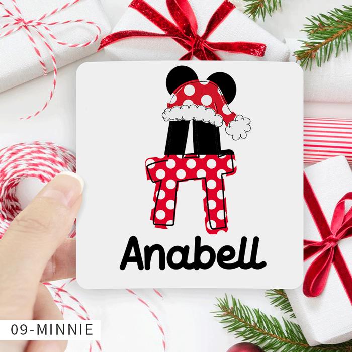 Personalized Christmas Gift Sticker Labels | Set of 12 or 20