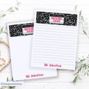  Personalized Teacher Notepad  | Back to School Teacher Appreciation Gift