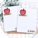  Personalized Teacher Notepad | Back to School Teacher Appreciation Gift