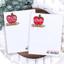  Personalized Teacher Notepad | Back to School Teacher Appreciation Gift
