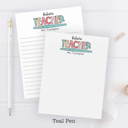  Personalized Teacher Notepad | Flair Pen Notepad | Back to School Teacher Appreciation Gift