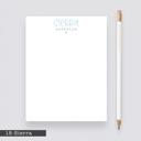  Personalized Heart Notepads