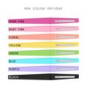 Personalized Teacher Note Cards Set of 12 | Flair Pen Stationery | Teacher Appreciation Gift