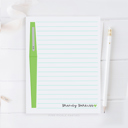  Personalized Teacher Notepad | Flair Pen Notepad | Back to School Teacher Appreciation Gift