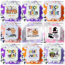  Personalized Halloween Stickers | Set of 12 | Kids Halloween Party Favor Stickers