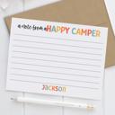  Personalized Summer Camp Note Cards | Camp Stationery | Set of 12