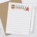  Personalized Summer Camp Note Cards | Camp Stationery | Set of 12