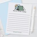  Personalized Summer Camp Note Cards | Camp Stationery | Set of 12