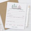  Personalized Summer Camp Note Cards | Camp Stationery | Set of 12