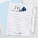  Personalized Summer Camp Note Cards | Camp Stationery | Set of 12