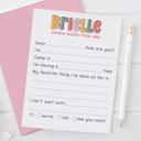  Personalized Summer Camp Note Cards | Camp Stationery | Set of 12