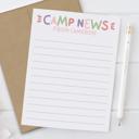  Personalized Summer Camp Note Cards | Camp Stationery | Set of 12