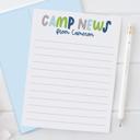  Personalized Summer Camp Note Cards | Camp Stationery | Set of 12