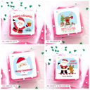  Personalized Christmas Gift Sticker Labels | Set of 12