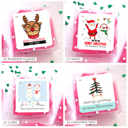  Personalized Christmas Gift Sticker Labels | Set of 12