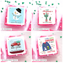 Personalized Christmas Gift Sticker Labels | Set of 12