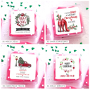 Personalized Christmas Gift Sticker Labels | Set of 12