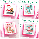  Personalized Christmas Gift Sticker Labels | Set of 12