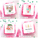  Personalized Christmas Gift Sticker Labels | Set of 12