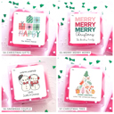  Personalized Christmas Gift Sticker Labels | Set of 12
