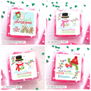  Personalized Christmas Gift Sticker Labels | Set of 12